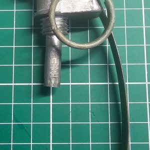 WW2 US Mk II “Pineapple” Dummy Grenade INERT Fuze    (FZ-02)