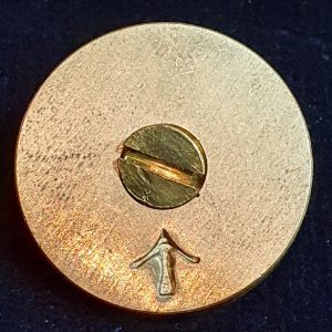 SMLE Brass Butt Disc & Screw (BD-01)