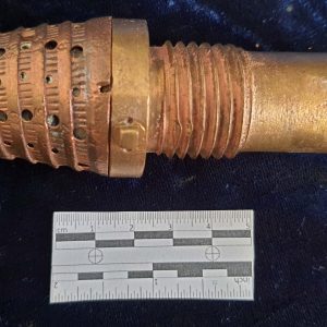 WW1 French Cut Away 1884 Model 30/38 Time and Percussion Fuze