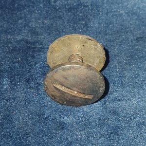 Early WW2 British Mk II Helmet Liner Screw. (Large Head) Quality Aged Reproduction