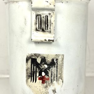 WW2 DRK (German Red Cross) Collection Tin.   Ref: 1037