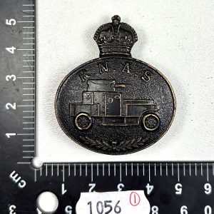 WW1 Royal Naval Armoured Car Section Cap Badge Ref:1056