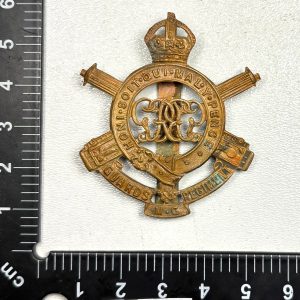 WW1 Guards Machine Gun Regiment Cap Badge Ref:1058