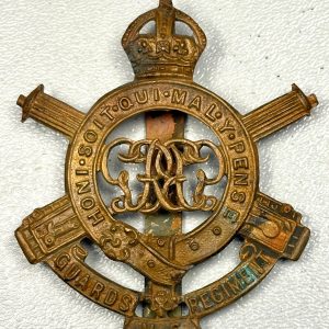 WW1 Guards Machine Gun Regiment Cap Badge Ref:1058