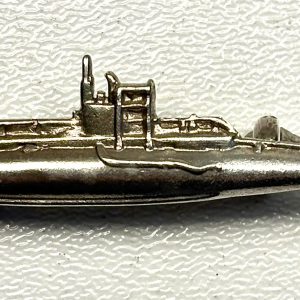 WW1 Silver British Submariners Brooch Ref:1059