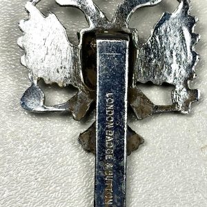 1st Queens Dragoon Guards Cap Badge Ref:1070