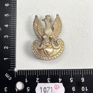 British Made Polish Troops in Exile Cap Badge Ref:1071