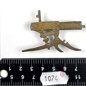 Rare WW1 South African Machine Gunners Sleeve Badge Ref:1074