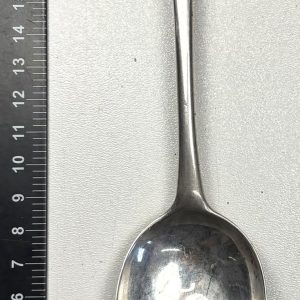 Napoleonic War Period 33rd Foot George IV Silver Spoon Hallmarked 1795 Ref: 1091