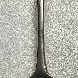 Napoleonic War Period 33rd Foot George IV Silver Spoon Hallmarked 1795 Ref: 1091