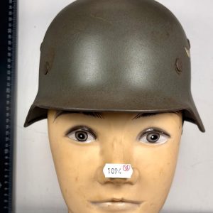 WW2 German Hitler Youth Flak Helfers M35 Helmet & Liner. Ref: 1094