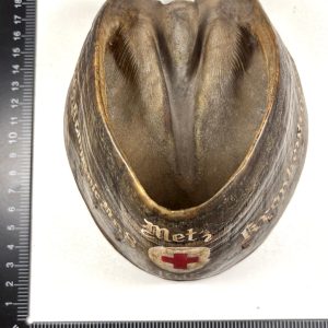 WW1 Imperial German Trench-art Horse Hoof Ref: 1095