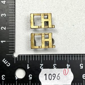 WW1 Australian Light Horse Shoulder Titles Ref: 1096