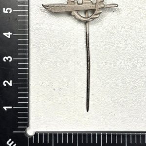 Original WW2 German U-Boat Pen Workers Lapel Badge Ref: 1097