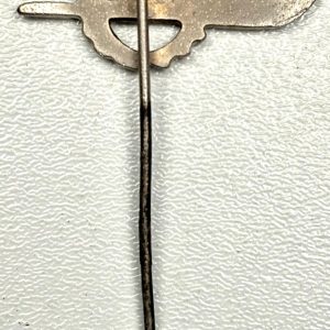 Original WW2 German U-Boat Pen Workers Lapel Badge Ref: 1097