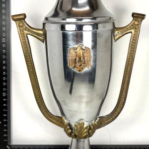 3rd Reich Sports Trophy with Heer (Army) Eagle Un-Named Ref: 1098