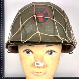 WW2 US 34th Infantry Division M1 Swivel Bale Helmet Ref: 1099