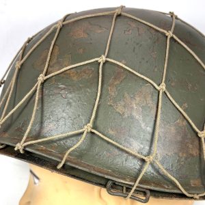 WW2 US 34th Infantry Division M1 Swivel Bale Helmet Ref: 1099