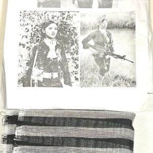 Vietnam War Era Vietcong Guerrilla Scarf Ref: 1103