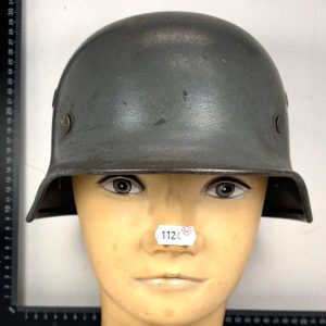 WW2 German Luftwaffe Single Decal M40 Helmet with liner Ref:1124