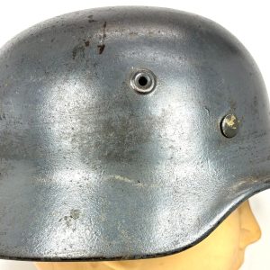 WW2 German Luftwaffe Single Decal M40 Helmet with liner Ref:1124