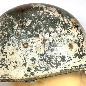 Gulf War 1 Veteran Bring Back. Iraqi M80 Helmet with a name/unit marking Ref:1125