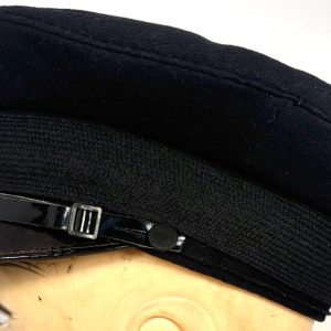 WW2 British Royal Navy Chief Petty Officers Cap.  Helmet Ref:1127