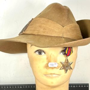WW2 British Slouch & Burma Star Ref:1128