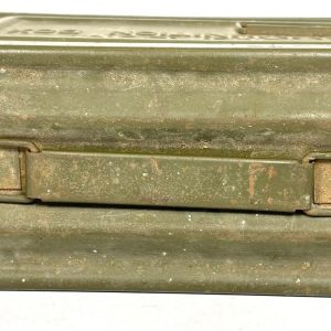 WW2 US .30 Calibre Ammunition Tin Ref:1005