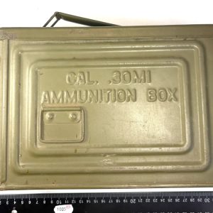 WW2 US .30 Calibre Ammunition Tin Ref:1005