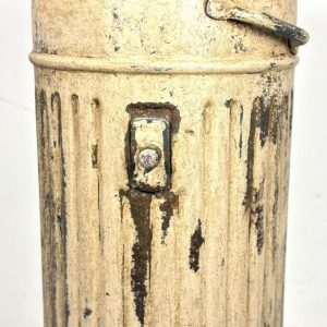 WW2 German Africa Corps Gas Mask Canister Ref:1008