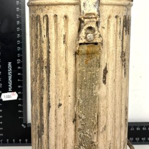WW2 German Africa Corps Gas Mask Canister Ref:1008