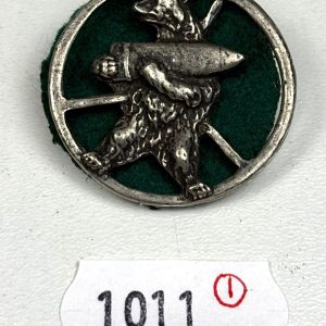 WW2 Polish 22nd Artillery Supply Company “Wojtek” Badge. Ref:1011