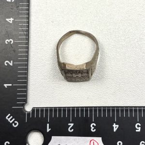 1939 Dated Silver Plated German West Wall Kanteen Ring. Ref:1013