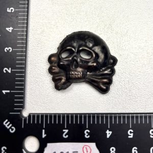 3rd Reich Allgemeine SS Jawless Skull. Ref:1015