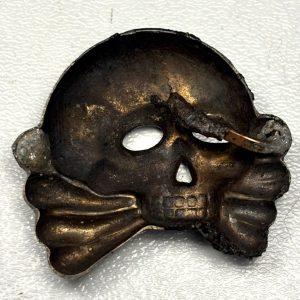 3rd Reich Allgemeine SS Jawless Skull. Ref:1015