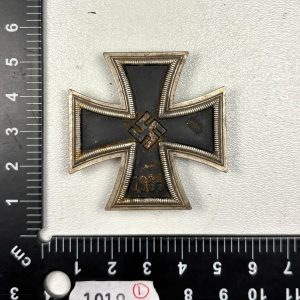 WW2 German Iron Cross 1st Class EK1. Ref:1019