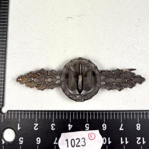 WW2 German Luftwaffe Operational Flying Clasp for Bombers. Ref:1023
