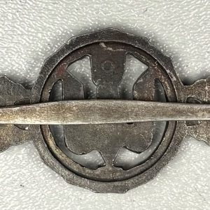 WW2 German Luftwaffe Operational Flying Clasp for Bombers. Ref:1023