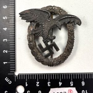 Post War Made Cased Luftwaffe Observers Badge  Ref:1027