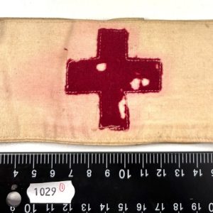 WW1 British Medics-Stretcher Bearers Armband.    Ref:1029