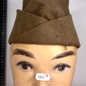 WW1 US Garrison Side Cap.  Ref: 1043
