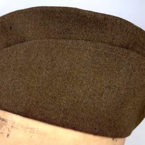 WW1 US Garrison Side Cap.  Ref: 1043