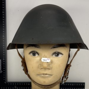 Cold War Period East German DDR M56 Helmet with liner & Chinstrap.  Ref: 1042