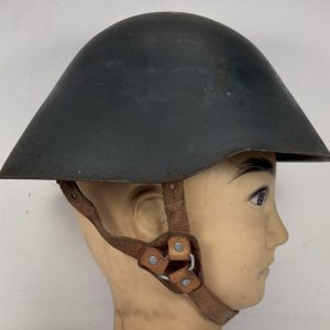 Cold War Period East German DDR M56 Helmet with liner & Chinstrap.  Ref: 1042