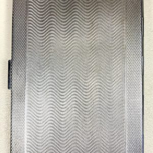 WW2 British Made Cigarette Case With Polish Army Badge  Ref: 1048
