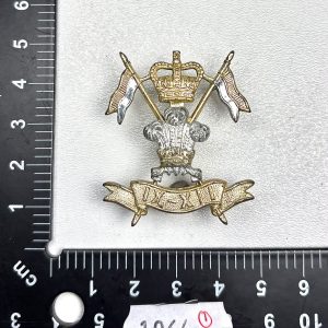 11th-12th Lancers Queens Crown Stable Belt Badge Ref:1064