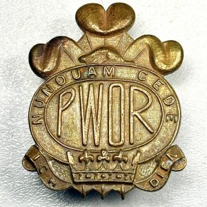 Canadian Princess of Wales’s Own Regiment Cap Badge Ref:1069