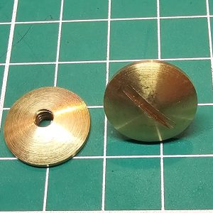 WW2 British Mk II Helmet Liner Screw (Large Head Type)