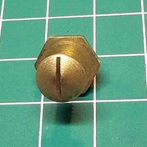 WW2 British Mk II -Mk III Helmet Liner Screw (Small Head Type)
